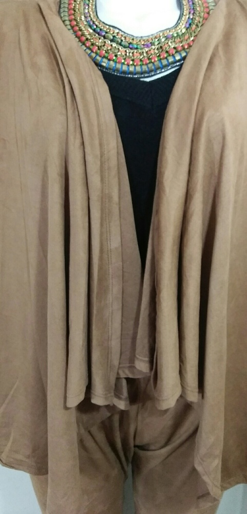Faux Suede Set - Picture 2 of 3